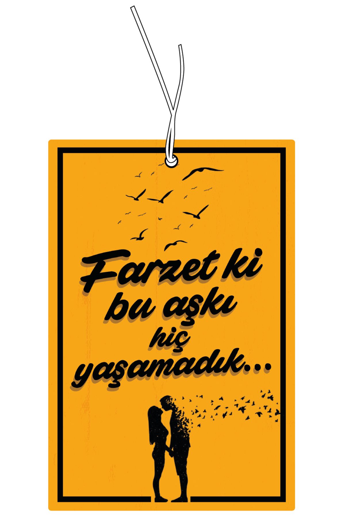 Farzet ki Bu Aşkı Hiç Yaşamadık