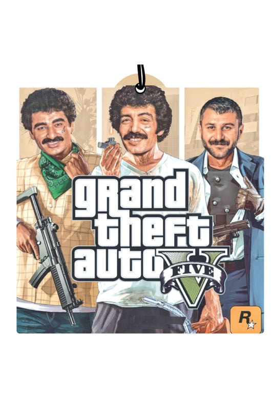 Gta - 3 Baba - Müslüm Gürses Azer Bülbül Ibrahim Tatlıses Tasarımlı