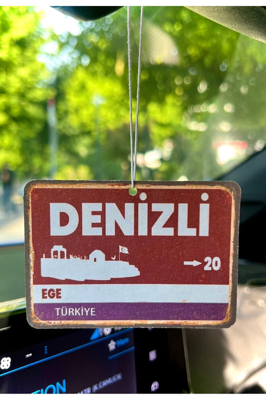 DENİZLİ Tabela