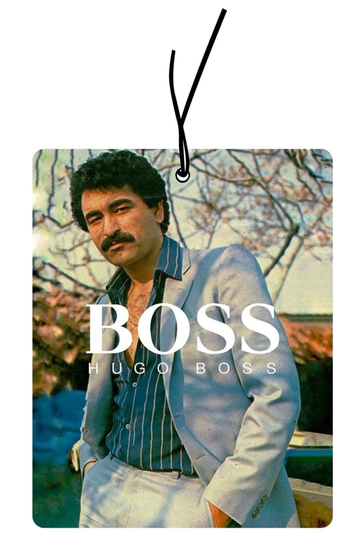 İbrahim Tatlıses Hugo Boss