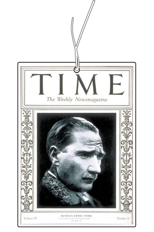 Time Dergisi Kapağı Atatürk