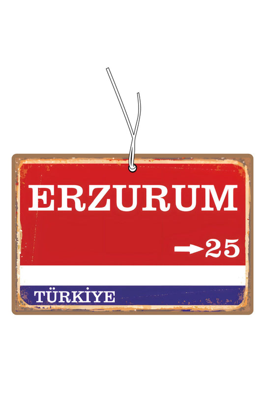 25 Plaka ERZURUM