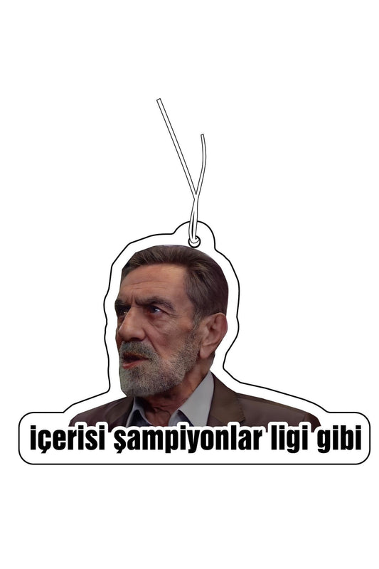 Eğlenceli Kolpaçino Sabri Abi Içerisi Şampiyonlar Ligi